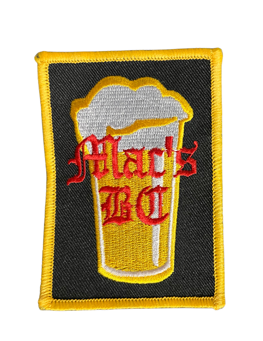 BC Pint Patch