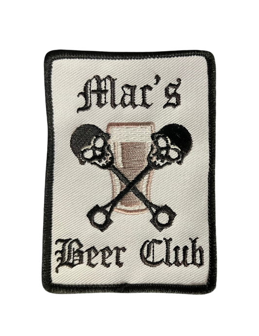 Skull & Pint Patch