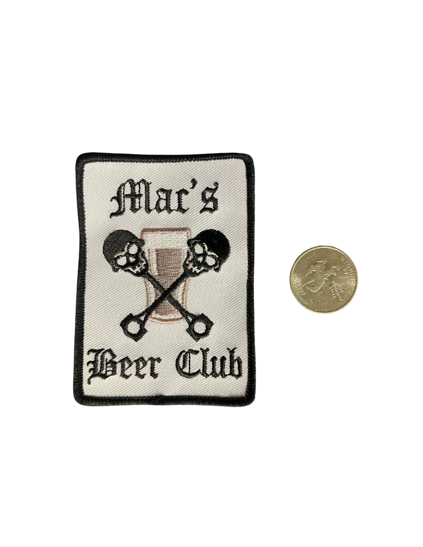 Skull & Pint Patch