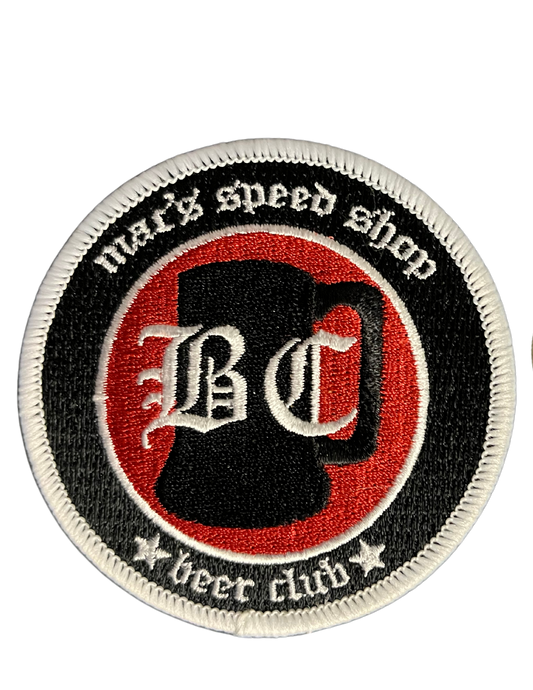 Mac's Beer Club Patch