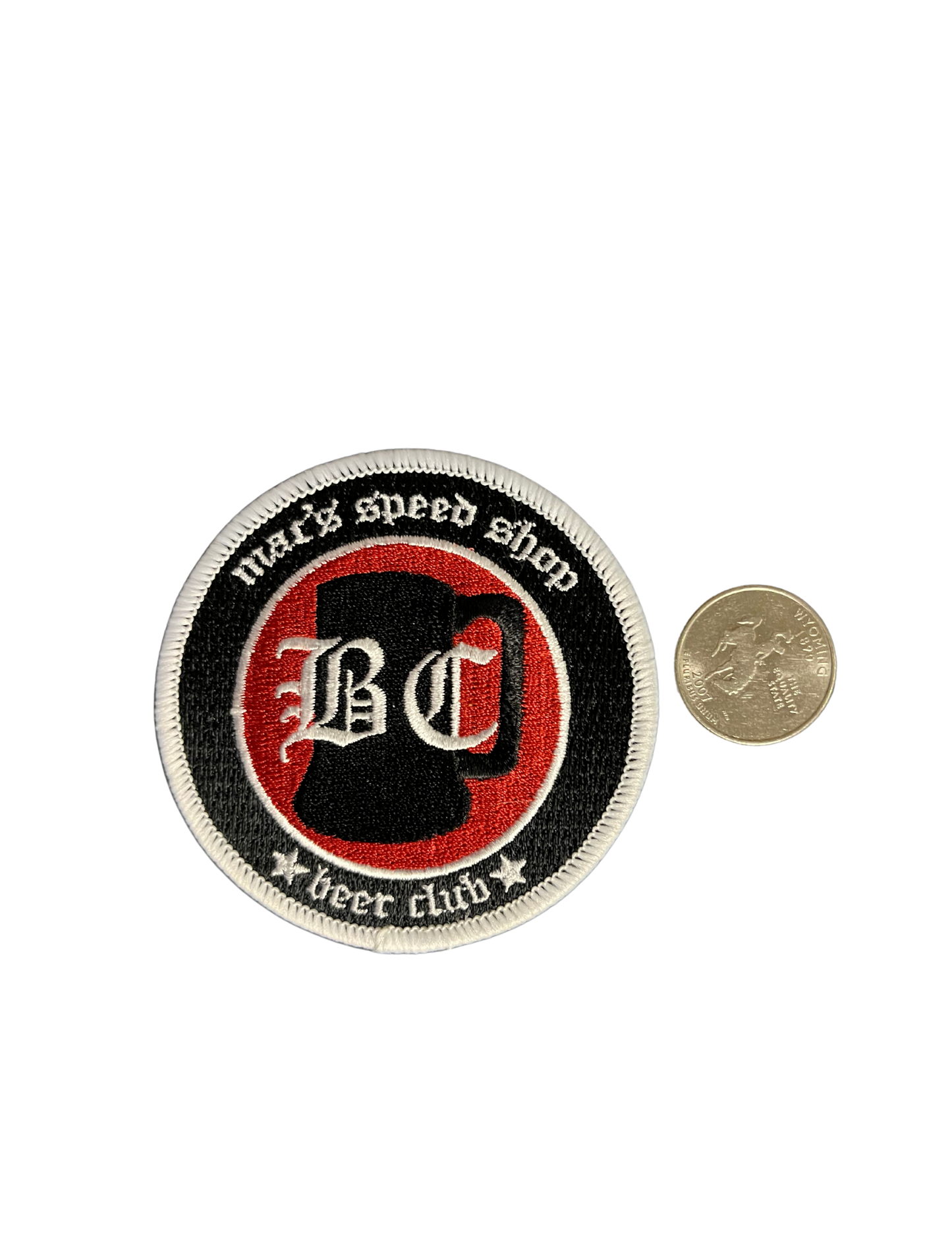 Mac's Beer Club Patch
