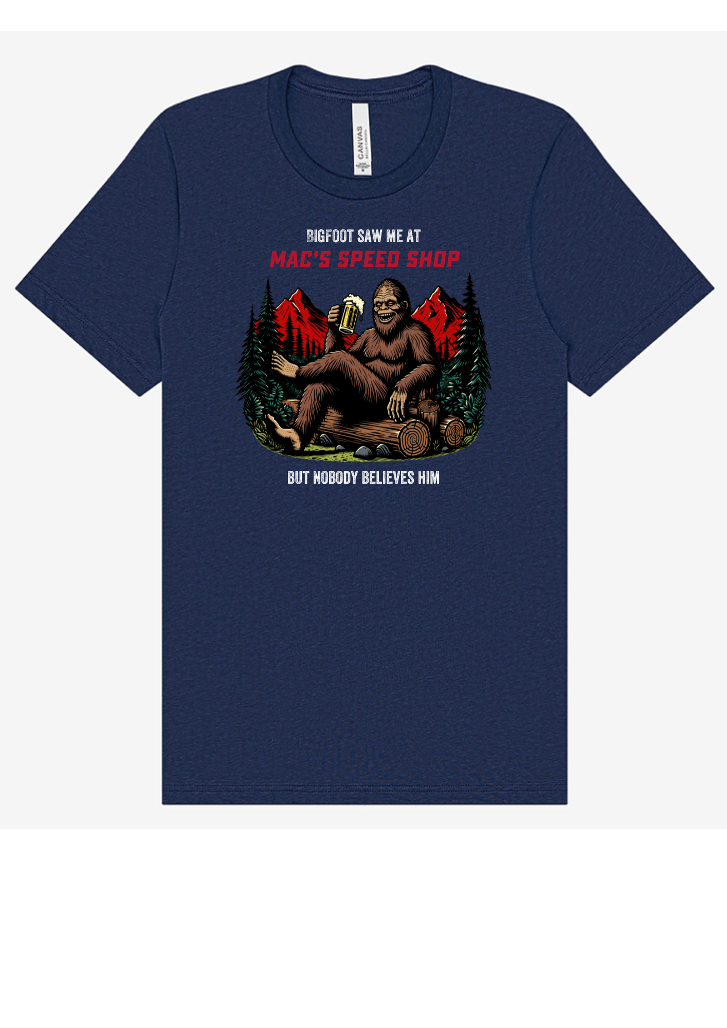 Bigfoot Tee