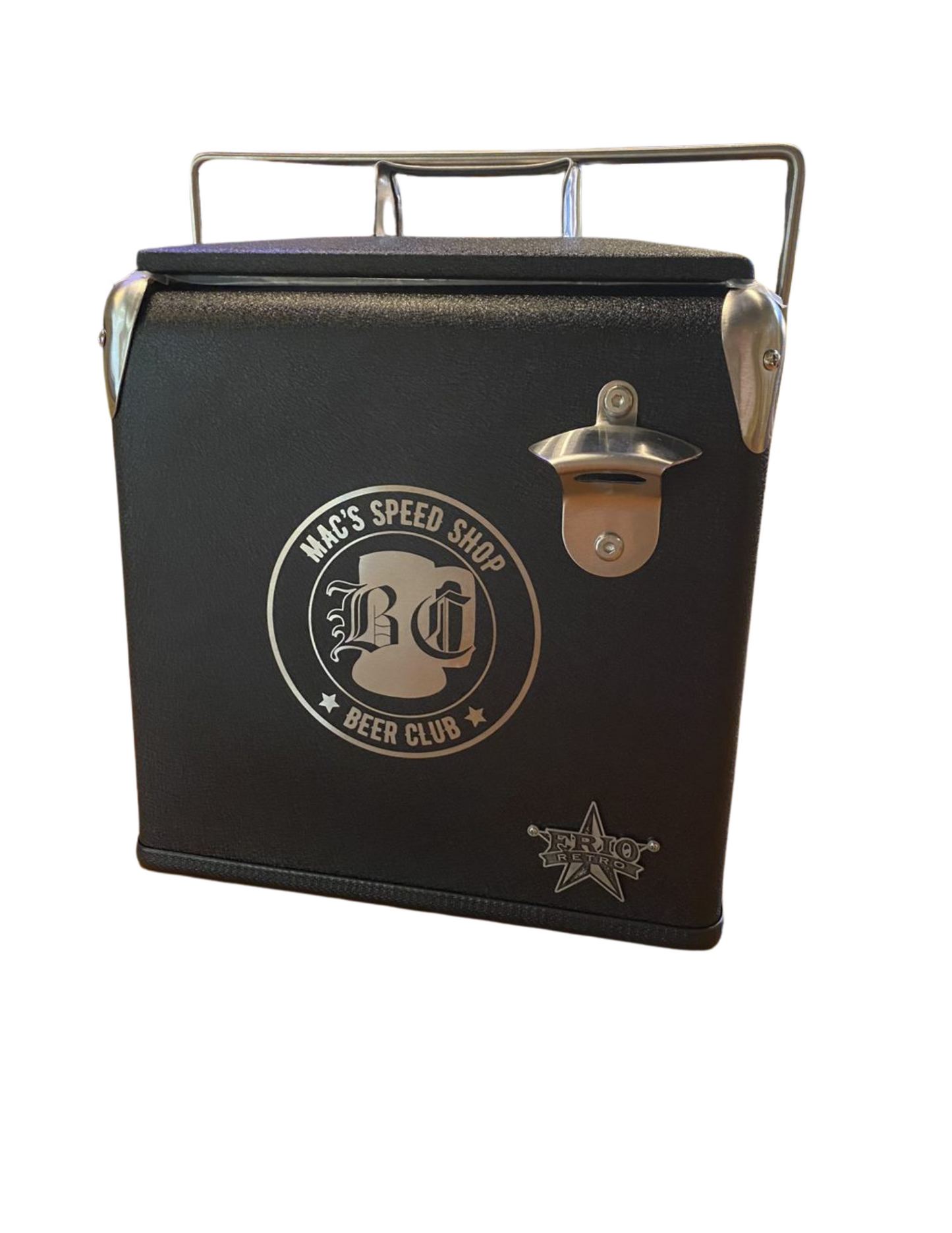 Beer Club Cooler w/ Bottle Opener