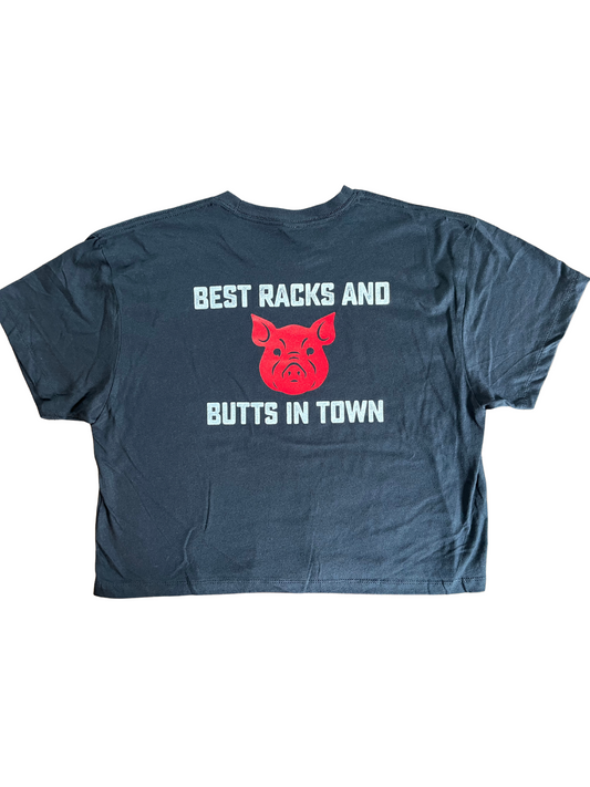 Best Racks & Butts Crop Tee