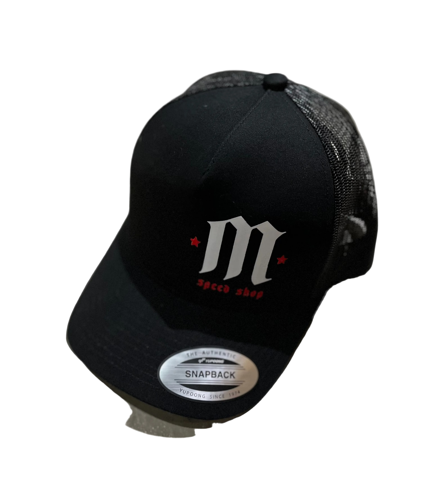 Black Trucker Hat