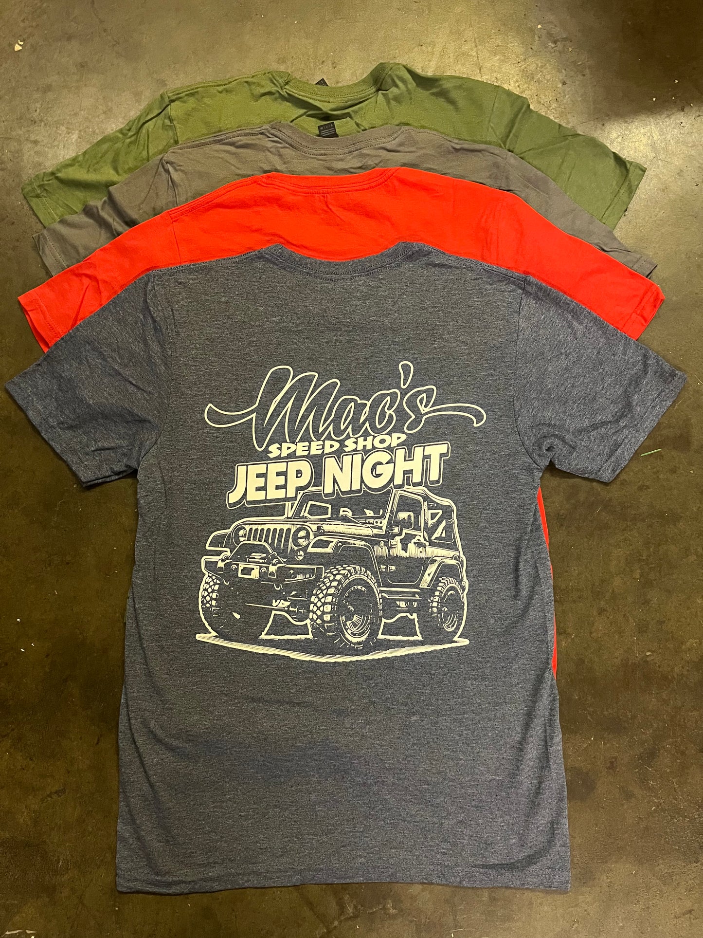 Jeep Night Tee