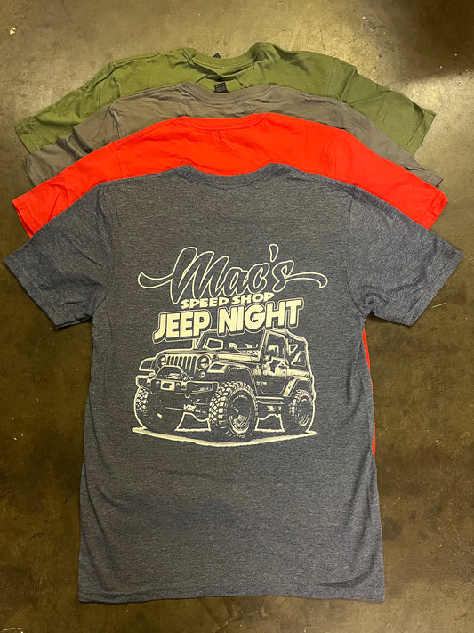 Jeep Night Tee