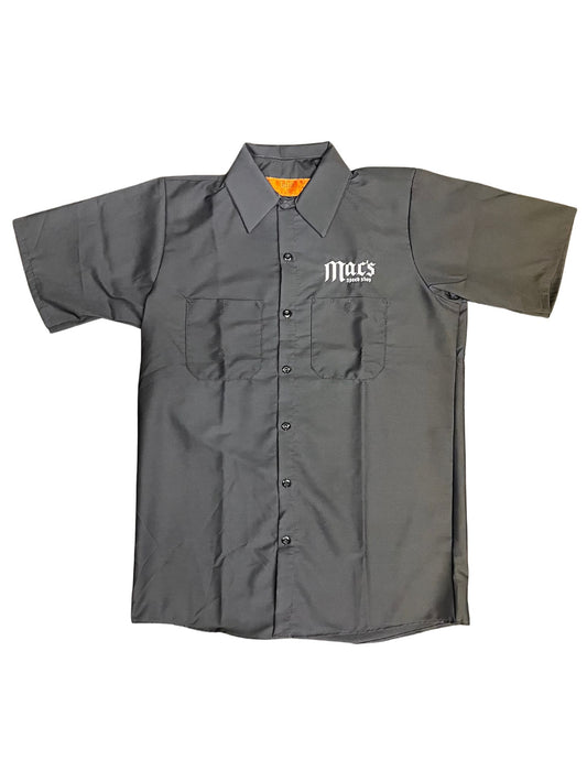 Gray Mechanic Shirt