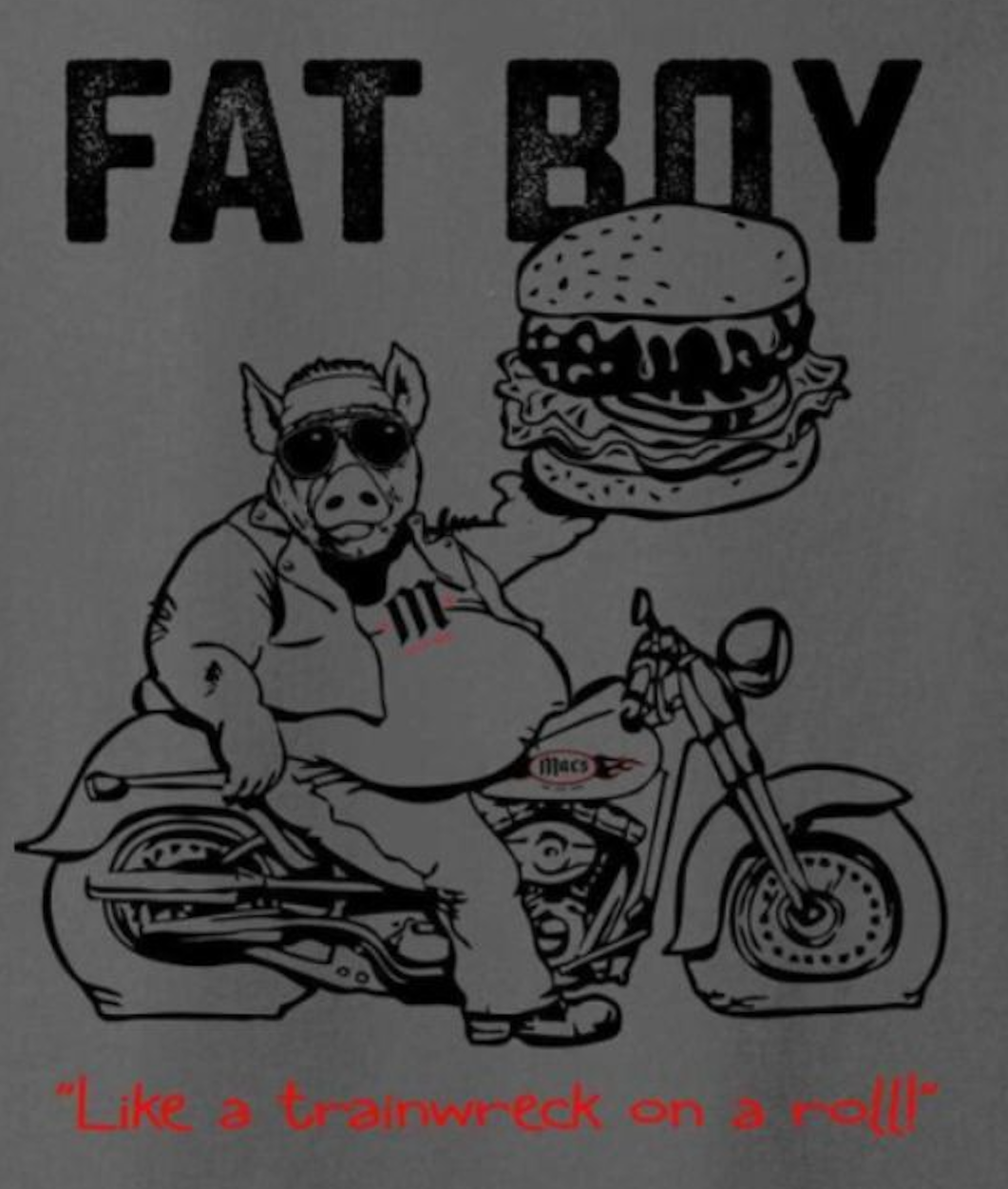 Fat Boy Tee