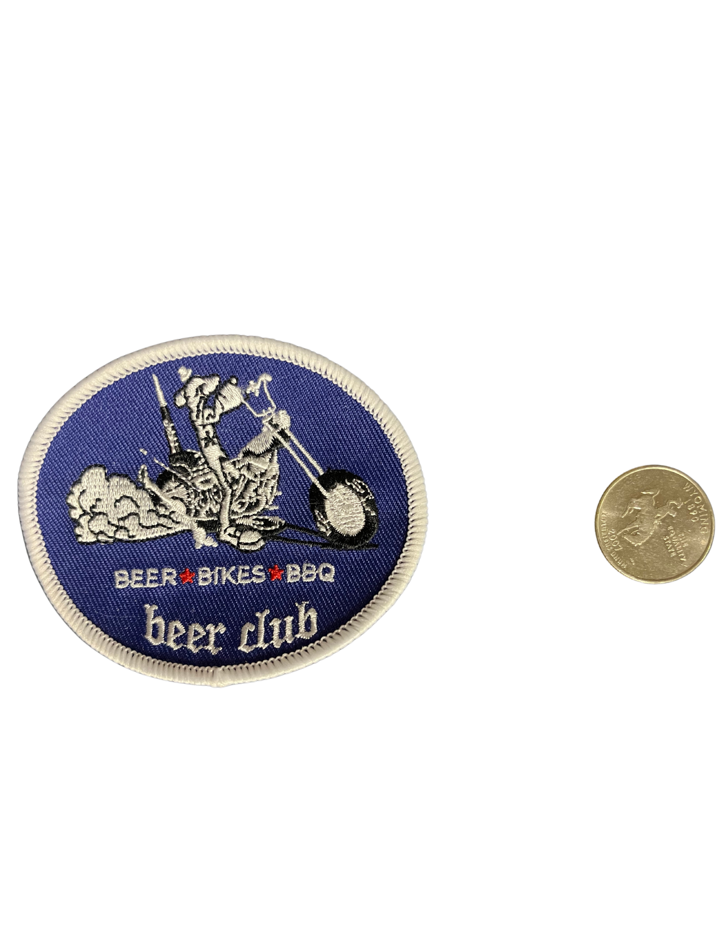 Small Biker Clown Patch