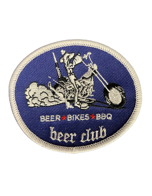 Small Biker Clown Patch