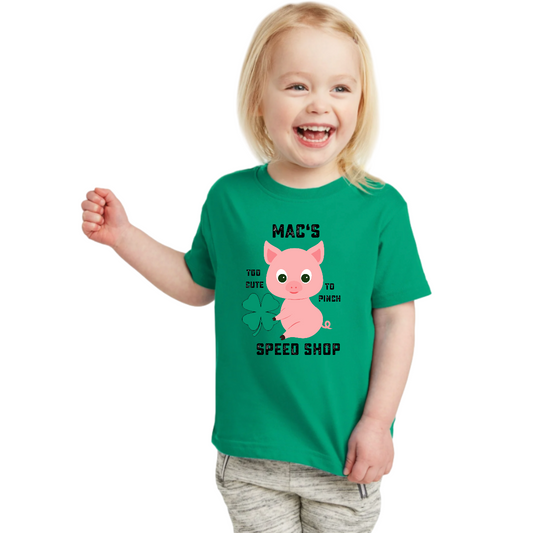 Too Cute Kid's Tee