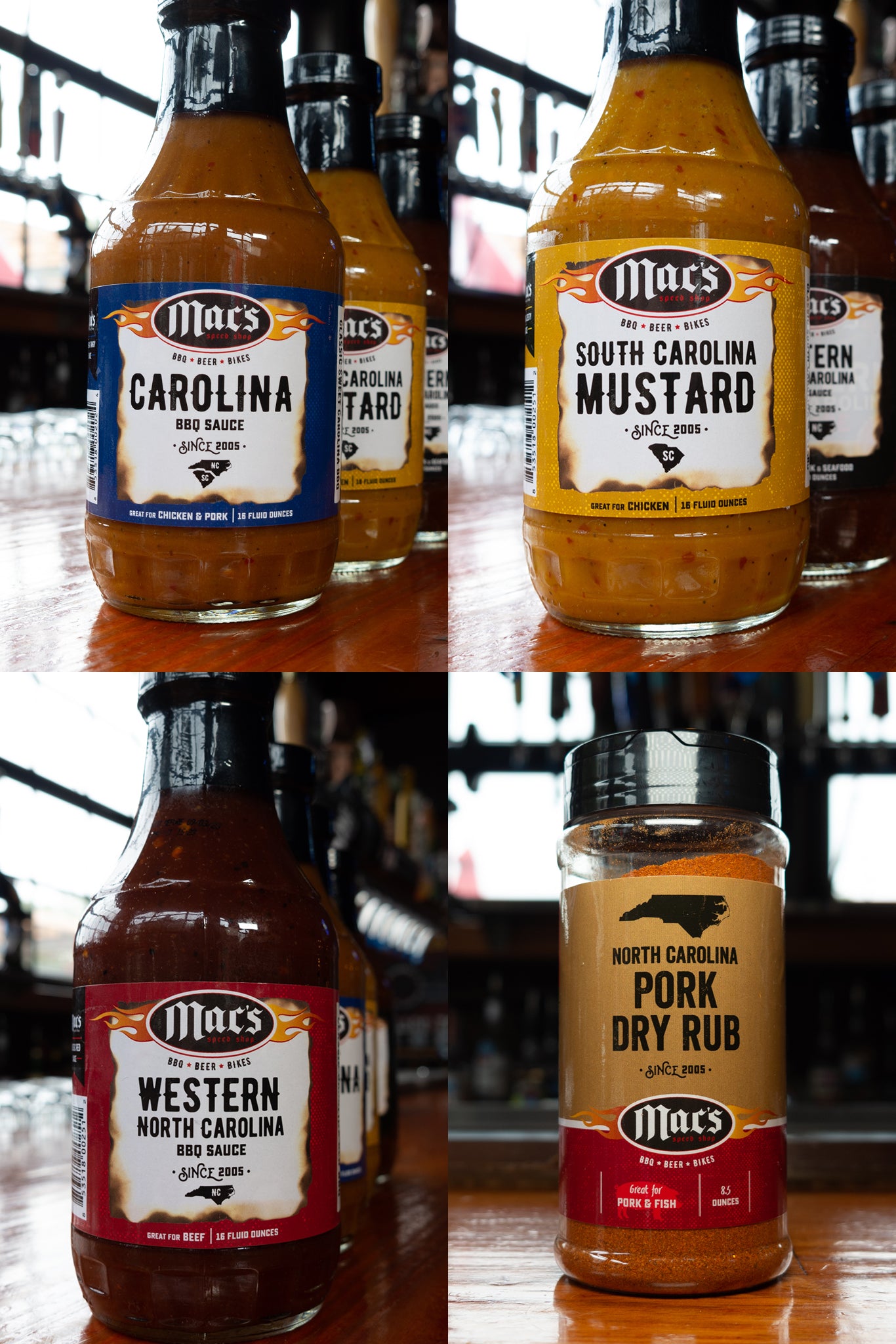 Signature Sauce & Dry Rub Pack