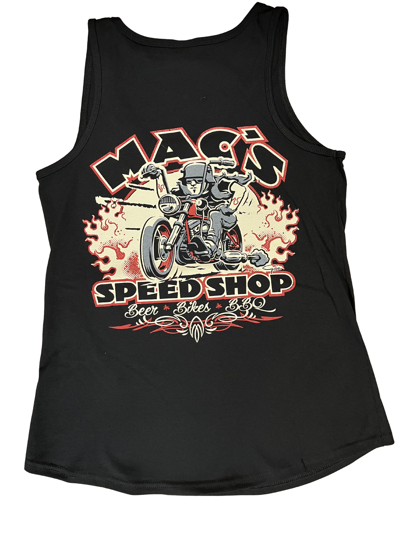 8 Ball Tank