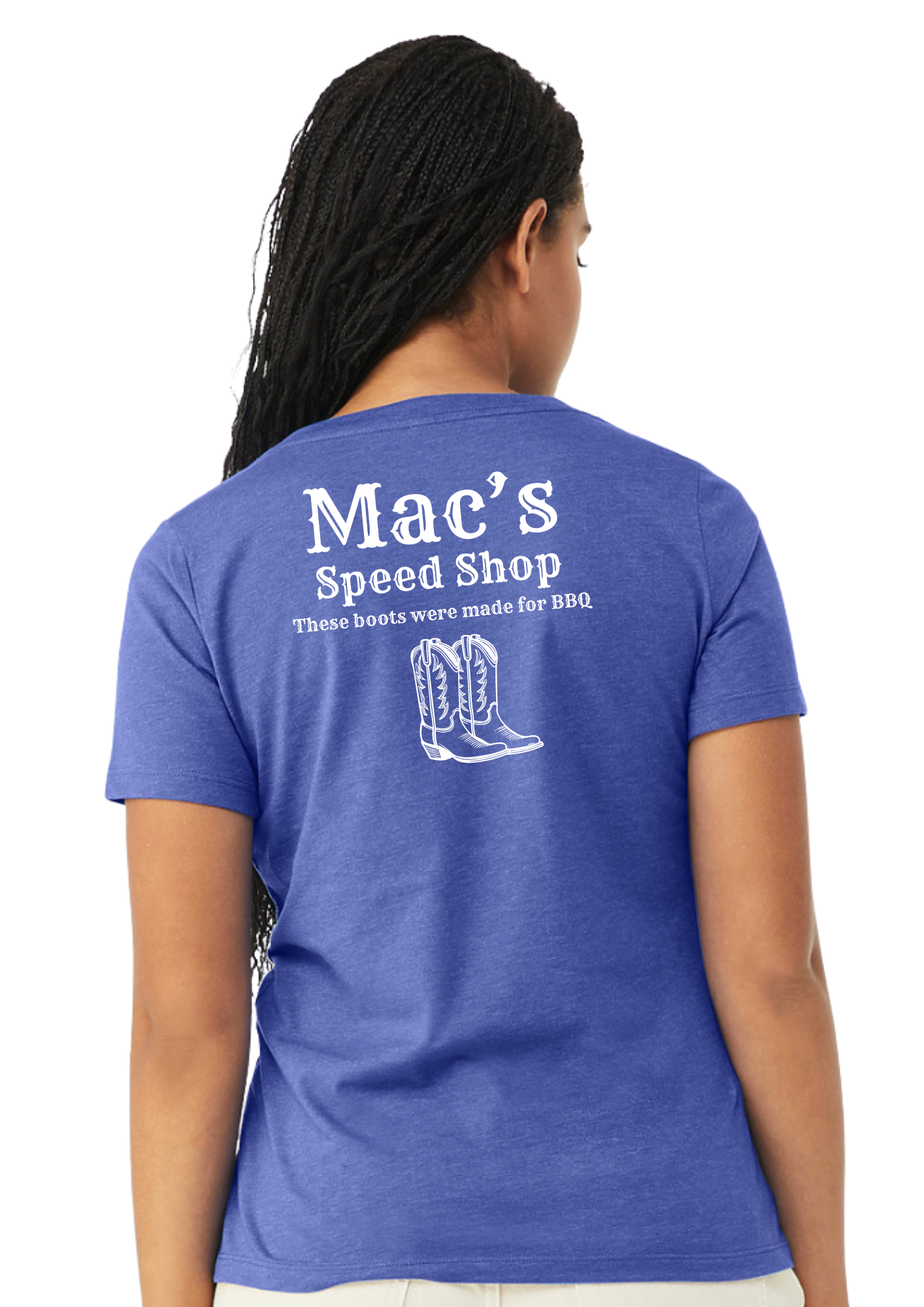 Boots Tee