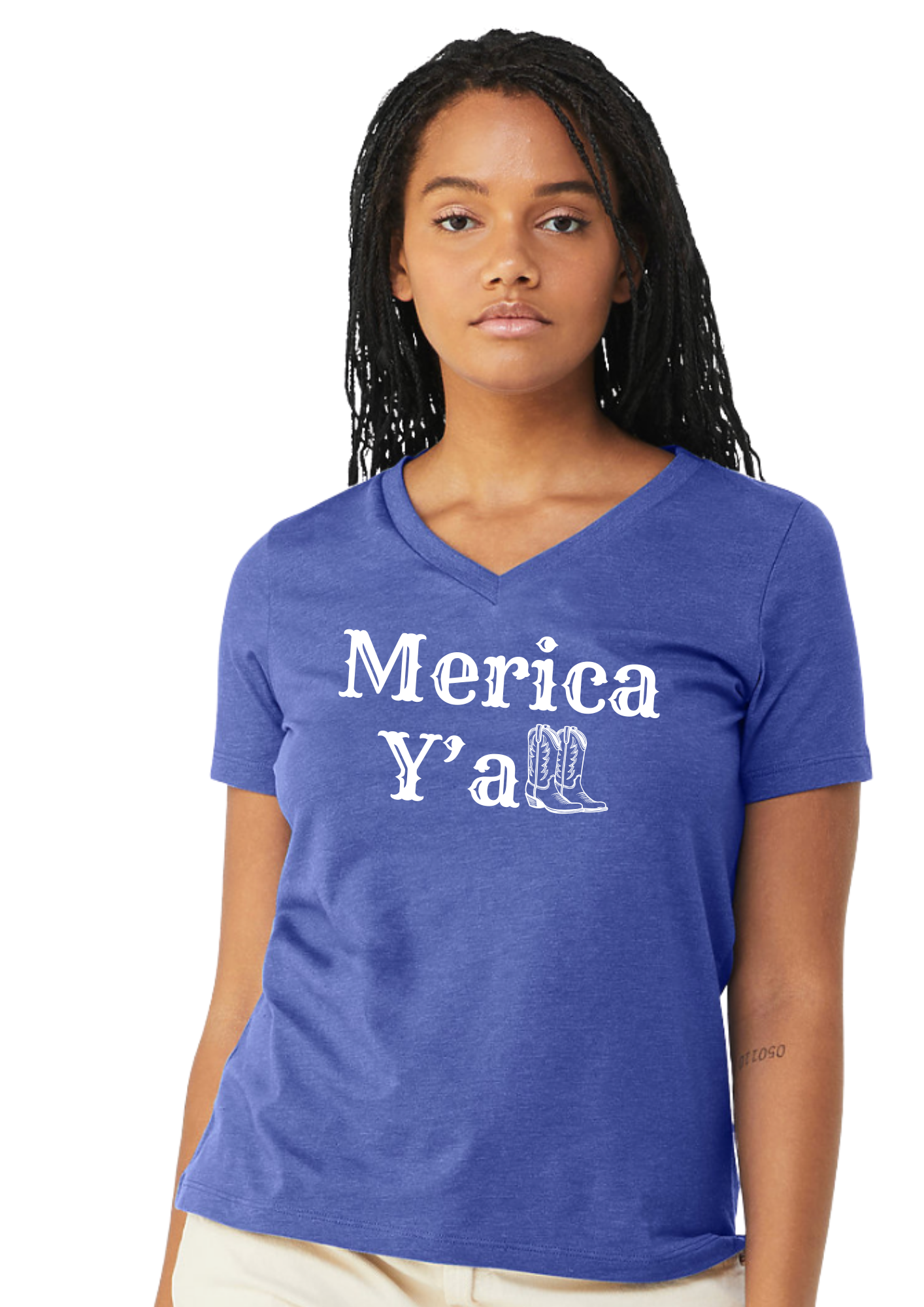 Boots Tee