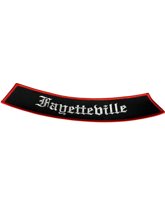 Fayetteville Banner Patch