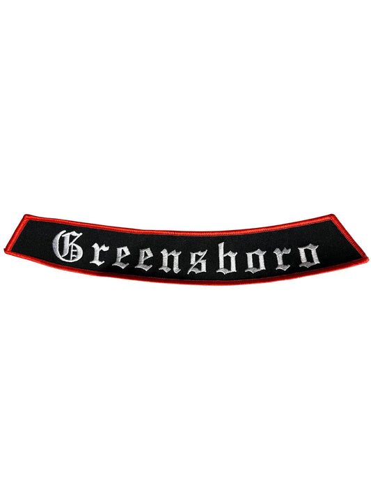 Greensboro Banner Patch