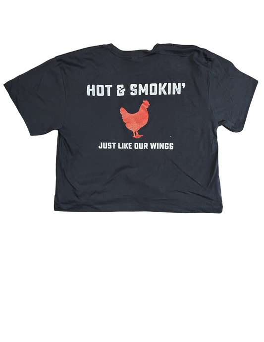 Hot & Smokin' Crop Top