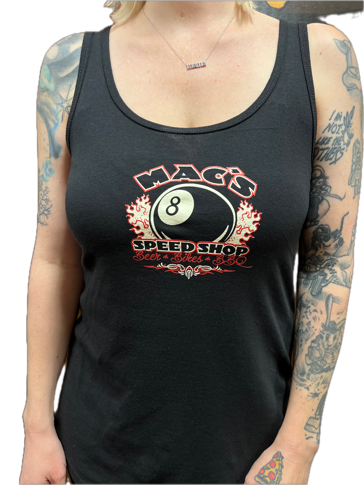 8 Ball Tank
