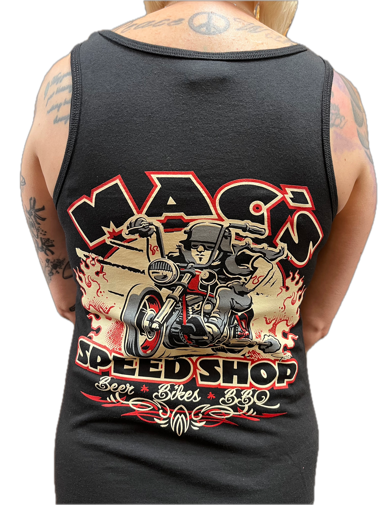 8 Ball Tank