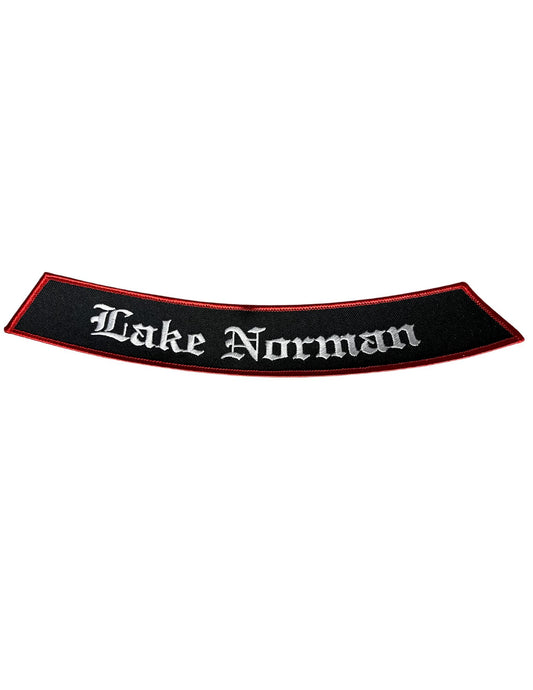 Lake Norman Banner Patch