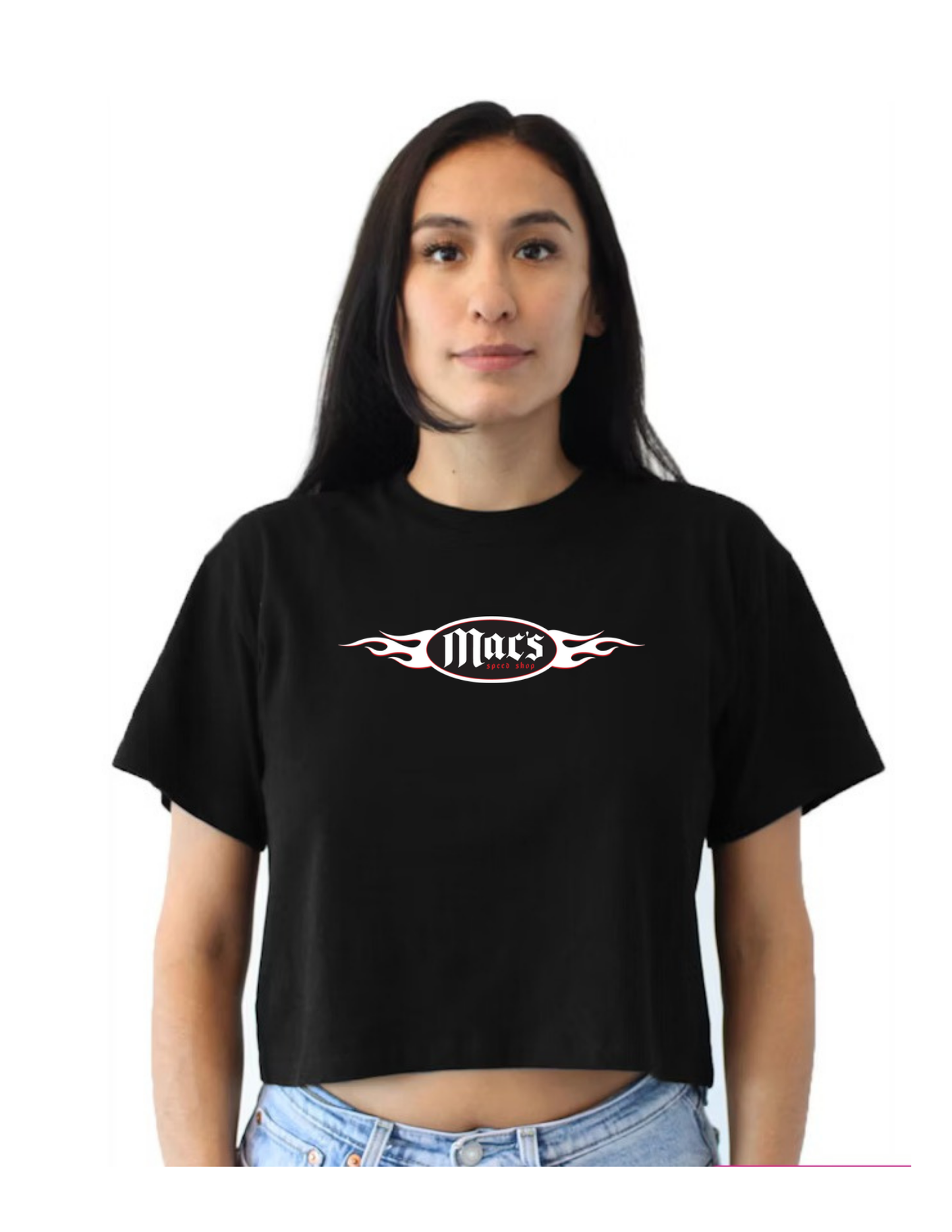 Hot & Smokin' Crop Top