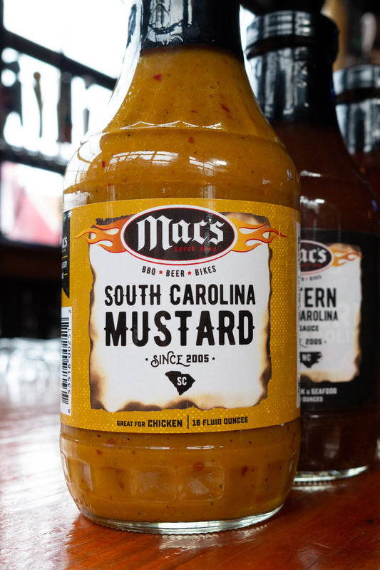 SC Mustard BBQ Sauce